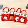 NOVAS BACAS DE Papai Noel de Natal para Crianças Presentes de Natal Cartoon Mini Bolsas de bolsa de moedas