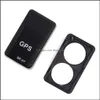 Accessori Gps per auto Gf07 Mini Gps Tracker Tra Long Standby Dispositivo di localizzazione SOS magnetico Gsm Sim per posizione veicolo / auto / persona Lo Dh4Q6