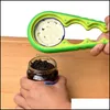 Öffner können Schrauböffner Antislip 4 in 1 Kochzubehör Mtifunktion Jar Opener Flasche Küche Gadgets tragbarer Wly935 Drop Dhwwn