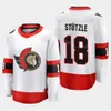 Ottawa Hockey Senator 63 Tyler Ennis Jersey''Nhl''2 Artem Zub 31 Anton Forsberg 10 Alex Formenton 60 Lassi Thomson 18 Tim Stutzle Drake Batherson