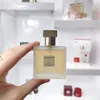 Perfume esmerilado de alta calidad, pulverizador tipo caja de cuatro piezas, fragancia duradera