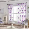 Rideaux de vigne imprimés de feuilles, Voile de porte et fenêtre, panneau drapé en Tulle transparent pour la maison, salon, chambre à coucher, écrans de cuisine # M