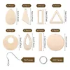 Dangle Earrings 100pcs Open Rings 50pcs Hooks For Diy Crafts Jewelry Making Supplies DXAA