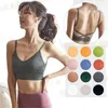 Yoga Outfit Femmes Sport Soutien-gorge respirant Séchage rapide Push Up Tops Active Wear Sans couture Rembourré Entraînement Fitness Fitness