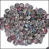 Charm Bracelets Snap Button 12Mm Jewelry Mix Buttons Fit Bracelet Bangles Necklaces Wholesale Bk Drop Delivery Bracelets Dhvwf