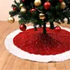 Decorazioni natalizie Gonna per albero Comodo pad Decorazioni per interni per feste di Natale