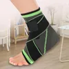 Suporte ao tornozelo 1 PC Sports Sport Brace Compression Strap Sleeves 3D Teas