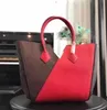 Sacola de compras clássica feminina estilo bolsa feminina bolsas casuais moda couro PU bolsas de ombro femininas