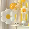 Party Decoration Happy Birthday Daisy Flag Bunting Garland Balloon Girl First Accessories