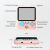 Mini Protable Macaron Game Console G7 Handheld 3.5 Inch Screen 1CM Ultra-thin Retro Bulit-666-in Classic TV Video Games Players for Family Gaming Kids Gift