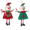 2023 Nouveau Crossborter Christmas Cute Fairy Doll Christmas Tree Decoration Pendante Accessoires 1889782