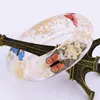 pulseiras de flores secas de resina