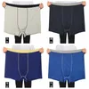 Caleçon 4 pièces 3-13XL sous-vêtements pour hommes taille haute coton grande taille Boxer Shorts ample surdimensionné gros été adulte mâle