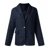 Women's Suits Womens Double Breasted Blazers Casual Long Sleeve Open Front Blazer Jackets Work Sequin Trench Coat For Women