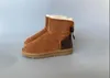 Designer-Stiefel, Schneestiefel, Damen-Plüschstiefel, klassisch, Schleife, warm, kurz, Winter, Leder, Schaffell, heißer Verkauf, Aus L, Schleife, U, kostenloser Versand, ml