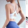 Bustiers Corsets 2022 Broken Bridge Beauty Back Back Bra Женщины двойное джинсовое джинсовое нижнее белье йоги