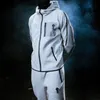 10A Wysokiej jakości haftowane ścieżki Bluza Streetwear Winter Hoodie Haruku Mężczyźni kobiety Jogging Spods High Street Bluet Long Rleeve