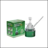 Outros acess￳rios para fumantes por atacado de vidro el￩trico fumando tubo shisha dicas de boca de cachimbo de cachimbo de tabaco Snuff Snoriz Vaporiz Dhr1v