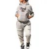 2024 Дизайнерский бренд Jogger Костюмы Женские спортивные костюмы с капюшоном Брюки РОЗОВЫЕ комплекты из 2 предметов с длинным рукавом Спортивный костюм Спортивная одежда осень-зима повседневная одежда 8890-9