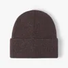 Cappello nero all'aperto maschile senza gusto coperto di gran moda di grande moda freddo calda berretto di lana addensato caldo