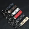 Wholesale Leather Car Key Ring Metal Keychains Hanging Accessories Key Chain Fashion Lanyards
