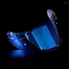 Motorradhelme 03KB Anti-Glare/UV-Helm Full Face Shield Lens Visier für MT-V-14 Serial