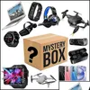 Party Favor Mystery Box Elektronica Dozen Willekeurige Verjaardag Verrassingsgunsten Lucky Voor Adts Gift Drones Smart Watche Otvpy