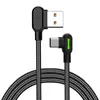 Dla Samsung Type C kable ładowarki kabel ładujący 1m 3 stopy USB-C Micro Android przewód przewód Xiaomi USB Galaxy Huawei