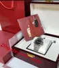3A Quality Men Watch Black Dial Mens Automatic Movement 40mm Cal.