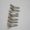 100 Stück Ganze, hochwertige Metall-Haarspangen für den Friseursalon DIYKrokodil-Entenschnabel-Haarspangen293j6806489