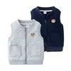 Gilet Gilet per bambini Bambini Addensare Capispalla per ragazzi Autunno Inverno Ragazze Giacche senza maniche in cotone 221109