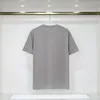 24SS versión para hombre camisetas daño impresión de letras camisetas diseñador de moda de lujo para hombre ropa de verano camiseta paris casual camiseta de algodón top