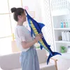 1Pc 100Cm140Cm Simulation Blue Marlin Plush Cushion Soft Cartoon Animal Shark Filled Doll Fish For Gifts Home Decoration Toys J220729