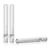 4 polegadas OG Glass Cigarette Bat One Hitter Pipe Hookah Holder Steamroller Filtros transparentes para tubos de mão de tabaco logotipo personalizado