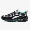97 hardloopschoenen mannen vrouwen casual sean wotherspoon 97S Triple Black White Silver Bullet Gold South Beach Ghost Mens Trainers Sports sneakers