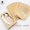 Baby Teethers Toys Let's Make 20pcs Gift/Merchandise/Packing Box Kraft Paper Wedding Wrapping Jewelry Supply Nursuing Accessories Teether 221109