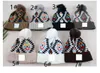 2pcs Bahar Yeni Yıl Kadın Adam Sonbahar Kış Kıyısı Çift Örgü Şapka Hem Gilrs Moda Beanies Kafataları Chapeu Caps Pamuk Gorros Yün Sıcak Leopar Tahıl Şapkası 14 Molors