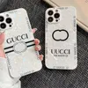 Fashion iPhone Phone Case Glass Phone Shell White Phonecsses Hudents Home Cover Cover Brand for iPhone 13 Pro 12 11 XSMAX