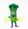 Bruce Broccoli Brocoli Brocolli Mascot Costume Adult Cartoon Character Artistic Performance Welcoming Banque zz7856