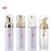 60 ml Empty Transparent Plastic Spray bottle Fine Mist Perfume bottles Water for carrying out air freshener Needle Childproof Caps 2oz 60ml Foamer Lotion Pump