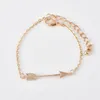 Bangle Alyxuy 4 шт -шт / установка Boho Dream Leater Leaves Triangle Arrow Chain Open Multlayer Bracelet Women Exquisite Jewelry
