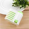 Backwerkzeuge 2pcs 5Layers Bread Slicer Food-Grade Plastikkuchenschneider Schneidmesser Splitter Toast Kichen