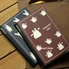 Happy Animal Portable A5 Grid Paper Book 64p Creative Agenda Journal Notebook Diary Notepads Office School Supplies