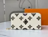 2022 Highest Designer purse Wallet Luxurys Designers Bags Womens luxurys handbag fashion lady messenger hangdbags with Box Dust Bag M60017