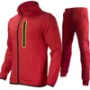 7A Neuer Tech-Fleece-Trainingsanzug für Herren, dünne Designer-Sportbekleidung für Damen, Kapuzenpullover mit Reißverschluss, Herren-Langarmjacke, Joggerhose, asiatische Passform, Größe S-3XL