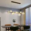 Chandeliers Nordic Chandelier Led For Dining Room Foyer Home Modern Ceiling Lamp Lighting