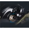 Baitcasting Reels Display Digital Elektronisk Fiske Vattendjupsmätning Höghastighet LågProfil Line Counter Tool 221109