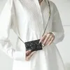 Klassisk designer caviar crossbody väskor handväskor lady svart äkta läder koppling mynt handväska kohud plånbok kvinnan lyx axel hörlurar väska grossist