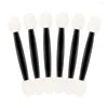 Nail Art Kits 25 stcs/pack zachte latex spons oogschaduw stick dubbele zijde wegwerp oogschaduw borstels manicure make-upgereedschap zwart
