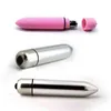 Mini 10 velocità Silicone Orgasmo femmina vibrante Bullet Bullet Vibratore Vagina Sex Sexules Sexules Sex Toys for Women J220803